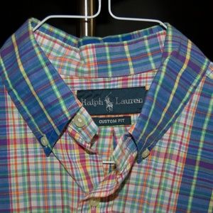 Polo by Ralph Lauren Shirts - Polo Short-Sleeve Button-Down Polo by Ralph Lauren Shirts - Polo Short-Sleeve Button-Down